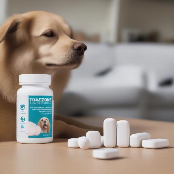 Trazodone Tablets for Dogs