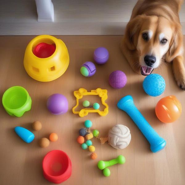 Treat-Dispensing Dog Toys for Motivation and Reward