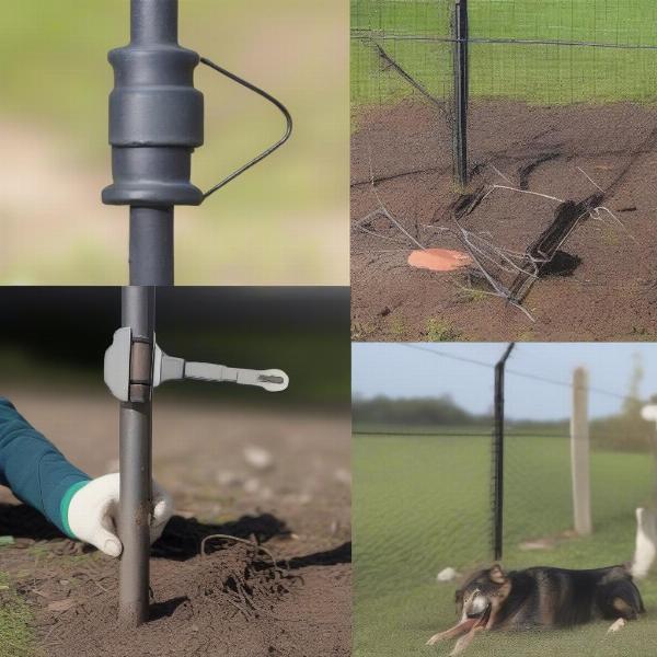 Troubleshooting underground dog fence wire