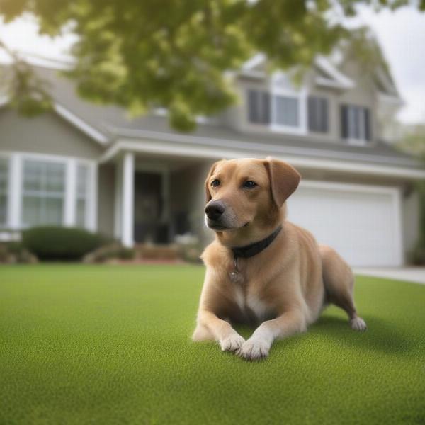 TruGreen Lawn Chemicals and Dogs