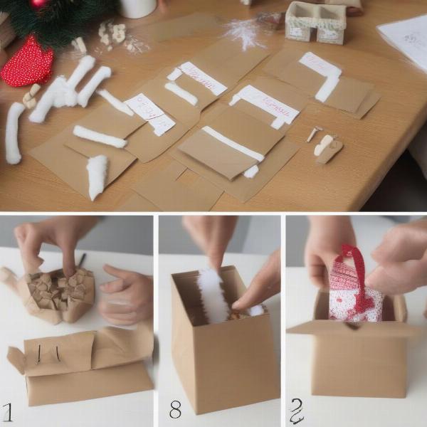 Creating a DIY dog advent calendar