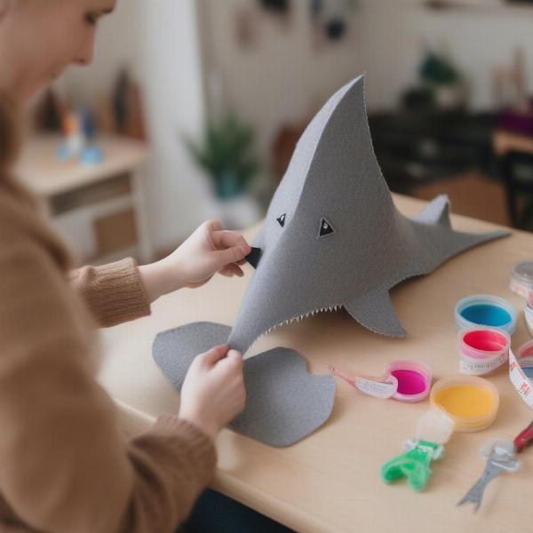 DIY shark dog costume ideas