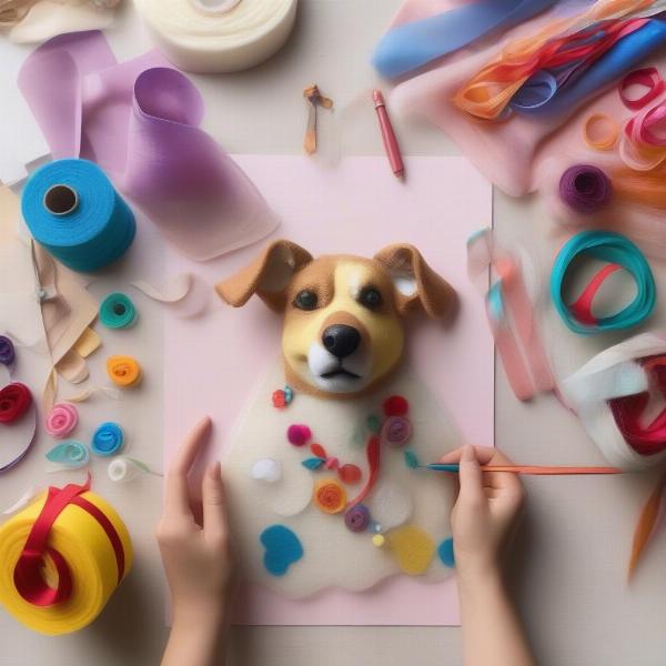 DIY Dog Birthday Costumes