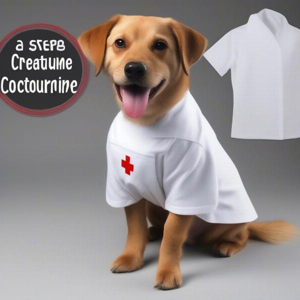 DIY Nurse Costumes for Dogs