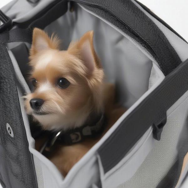 Safe and Secure Small Dog Carrier Purses with Leash Attachments