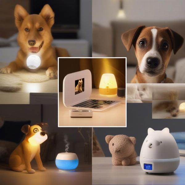 Different Types of Dog Nightlights - Plug-in, Projector, Battery Operated