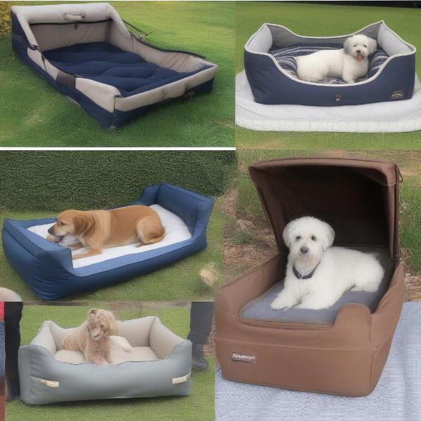 Types of Car Boot Dog Beds