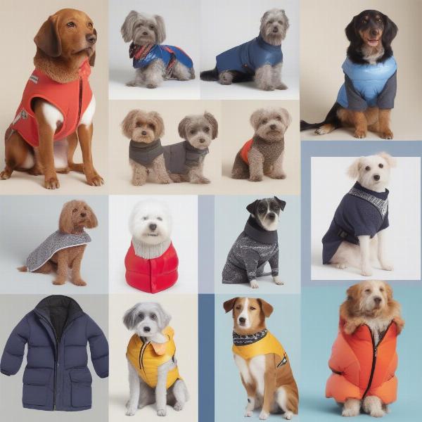 Different Types of Dog Garments for Various Needs and Weather Conditions