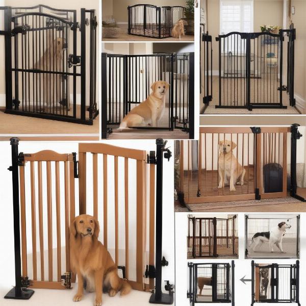 Types of Dog Gate Panels