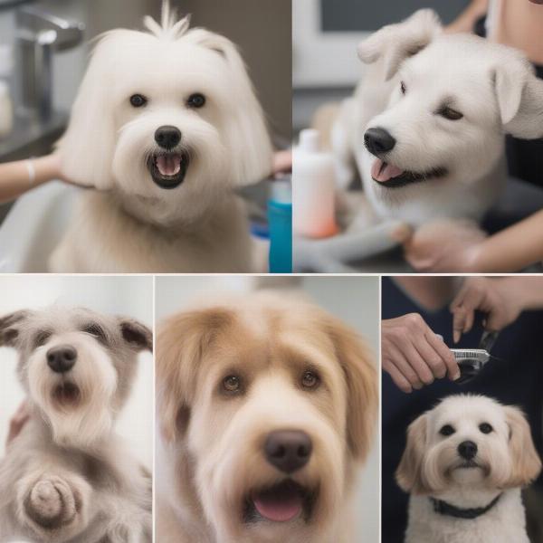 Types of Dog Grooming Services in Georgetown