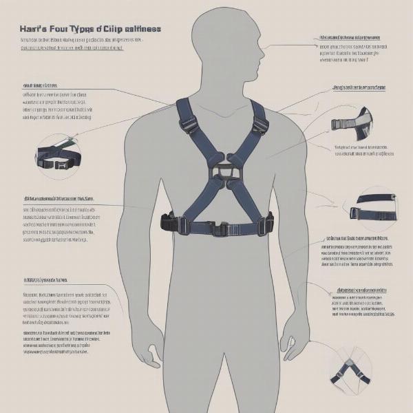 Different types of dog harnesses for dogs