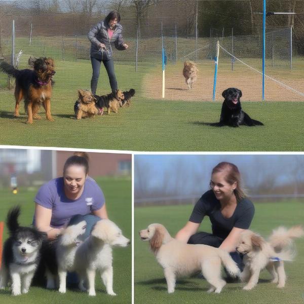 Different types of dog training in Chester