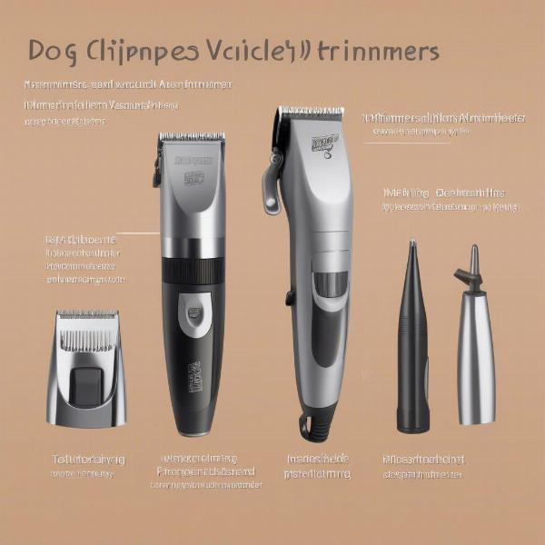 Different Types of Dog Trimmers