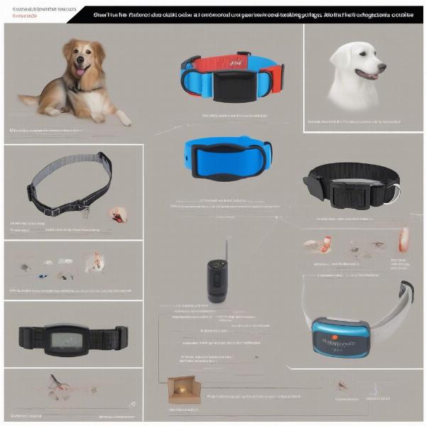 Different Types of Electric Dog Collars