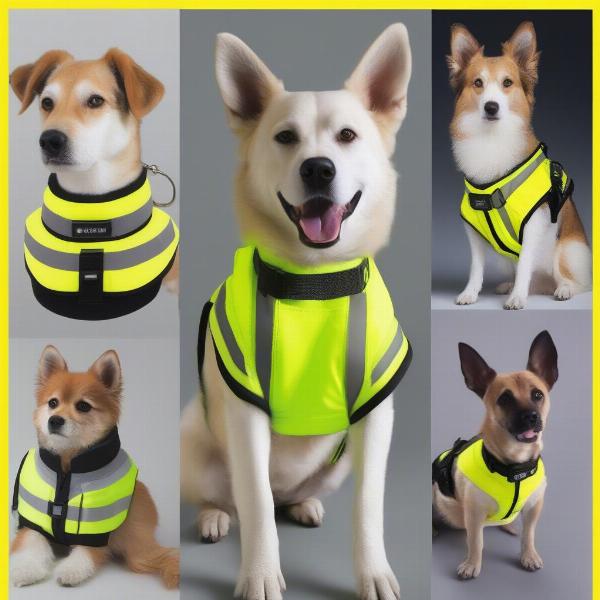 Different Types of High Visibility Dog Gear