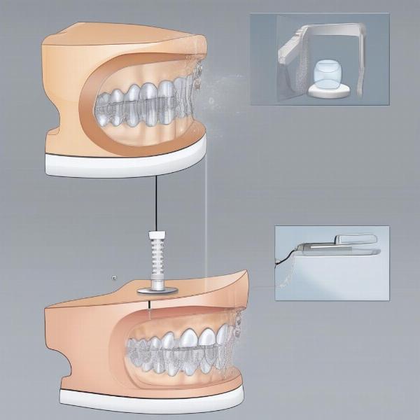 Ultrasonic Dog Teeth Cleaner Mechanism