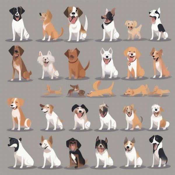 Understanding a dog's body language