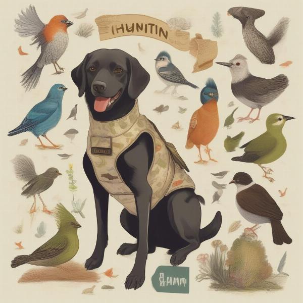 Unique Bird Dog Names