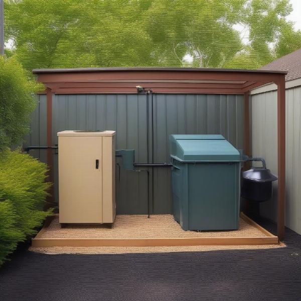 Using a commercial composting system