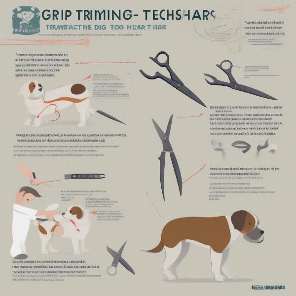 Using Professional Dog Shears Safely