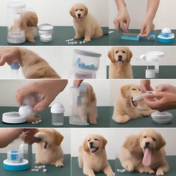 How to Use a Dog Tablet Dispenser