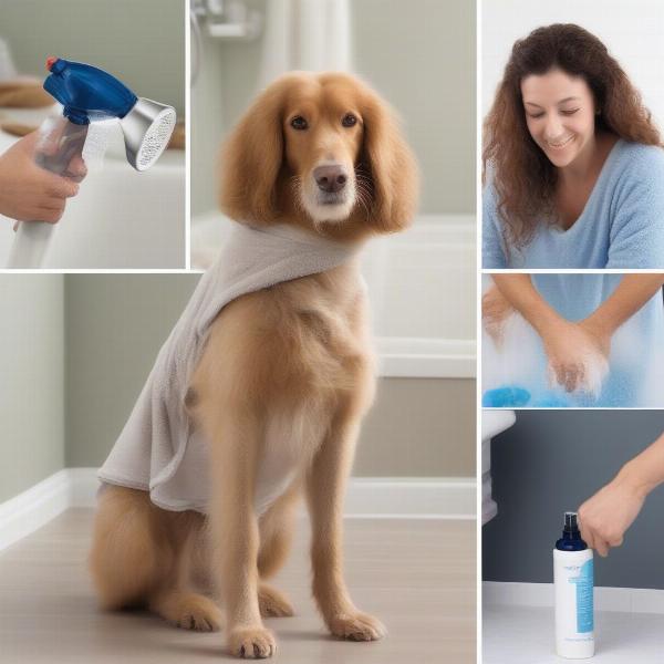 Using Quick Drying Dog Spray Effectively