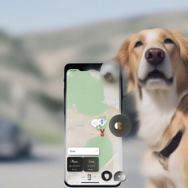 Using the Tile App to Locate a Lost Dog