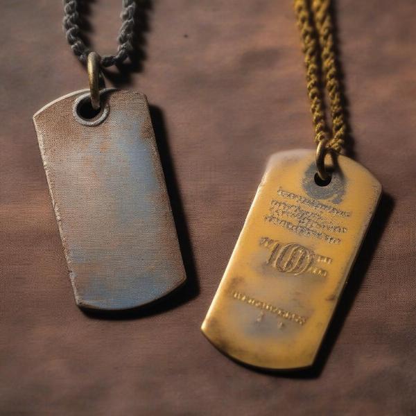 Benefits of Gold Dog Tags for Dogs