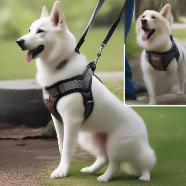 Prioritizing Comfort and Safety with a Dog Dress Harness