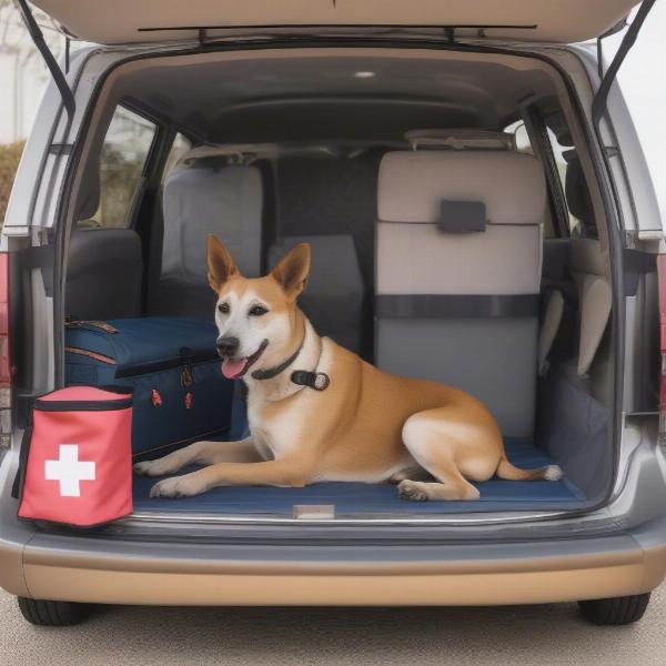 Van Dog Cage Accessories: Comfort and Convenience