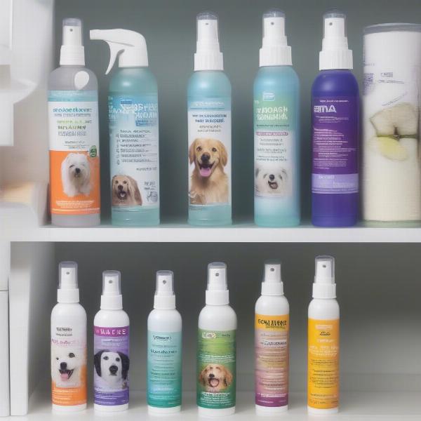 Different Dog Dental Sprays on the Market