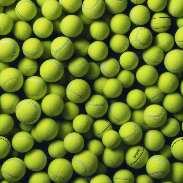 Alternative materials for big dog tennis balls