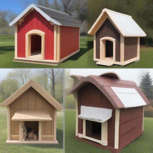 Materials for Making X-Large Insulated Dog Houses