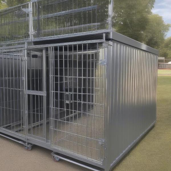 Durable Dog Kennel Materials for Retrievers