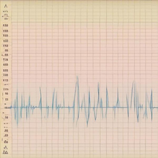 Dog ECG showing Ventricular Tachycardia