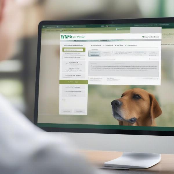 Checking Vet-VIPPS accreditation on a website