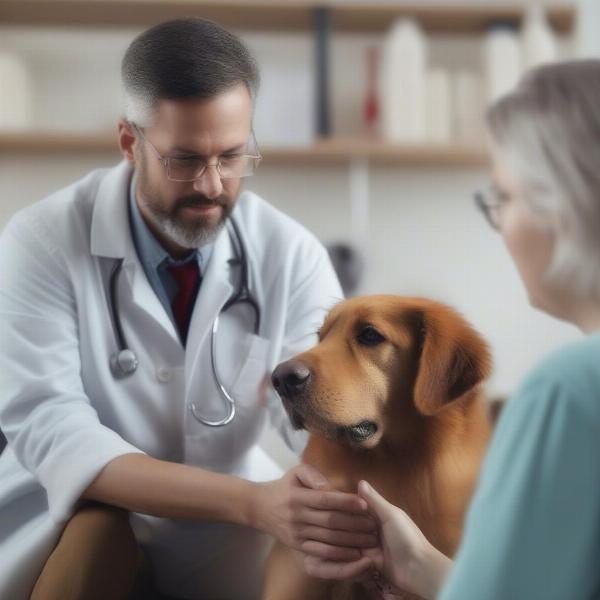 Veterinary Consultation for Dog Reproduction