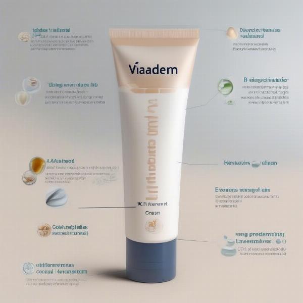 Viaderm KC Ingredients