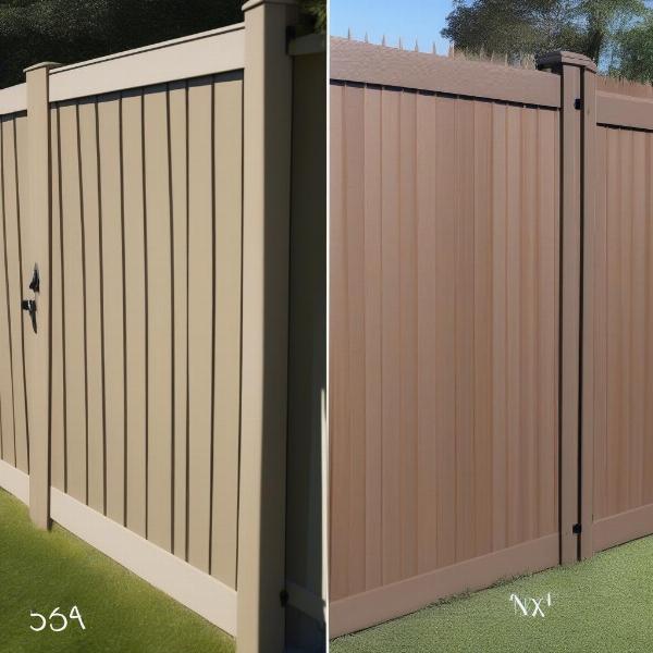 Comparing Vinyl and Wood Dog Fences