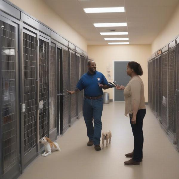 Visiting a Dog Boarding Facility in Killeen, TX