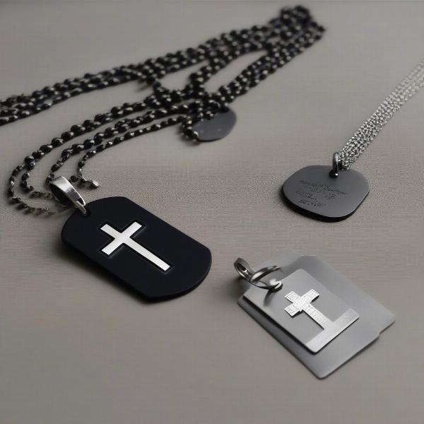 Modern Dog Tag Necklace Designs