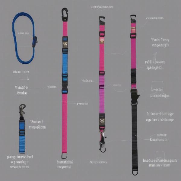 Different Types of Waistband Dog Leads