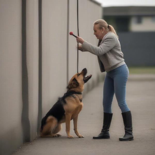 Wall Eyed Dog Training