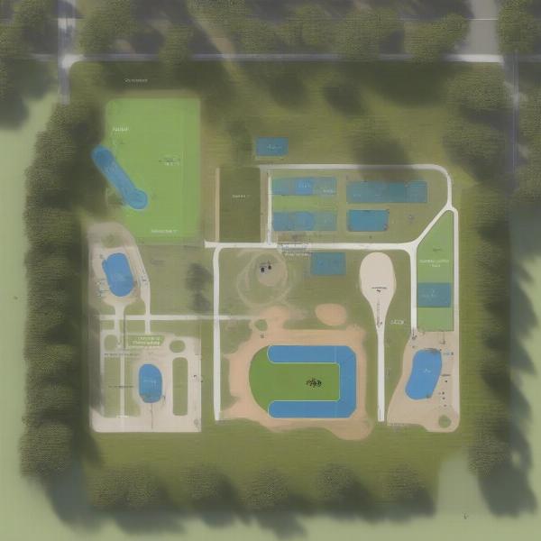 Ward Acres Dog Park Overview