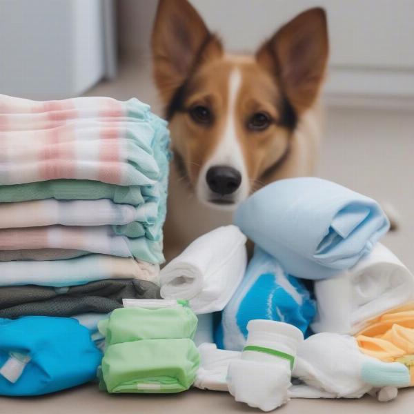 Eco-Friendly Washable Dog Diapers