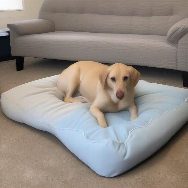 Protecting Your Dog's Bed from Spills and Accidents