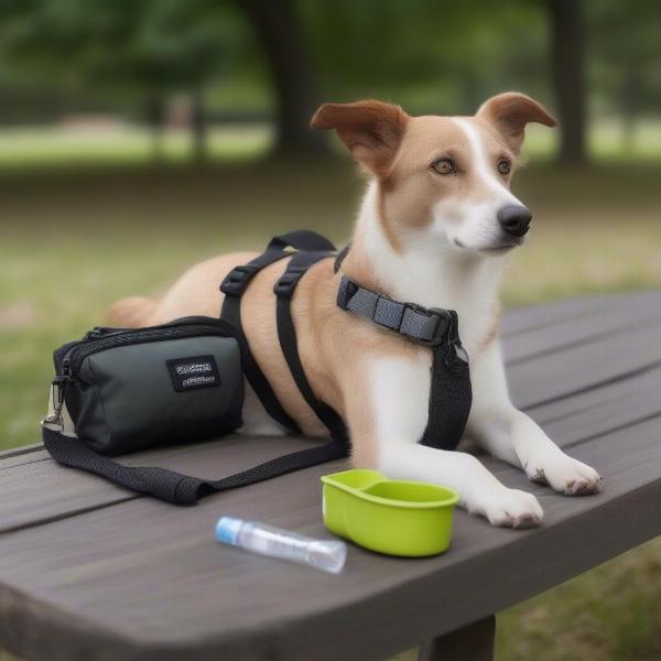 Waterproof Dog Walking Bag