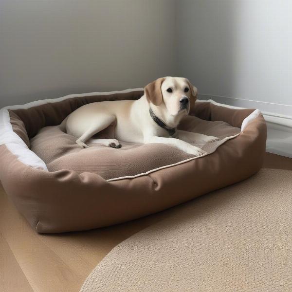 Waterproof and Washable Luxury Dog Bed