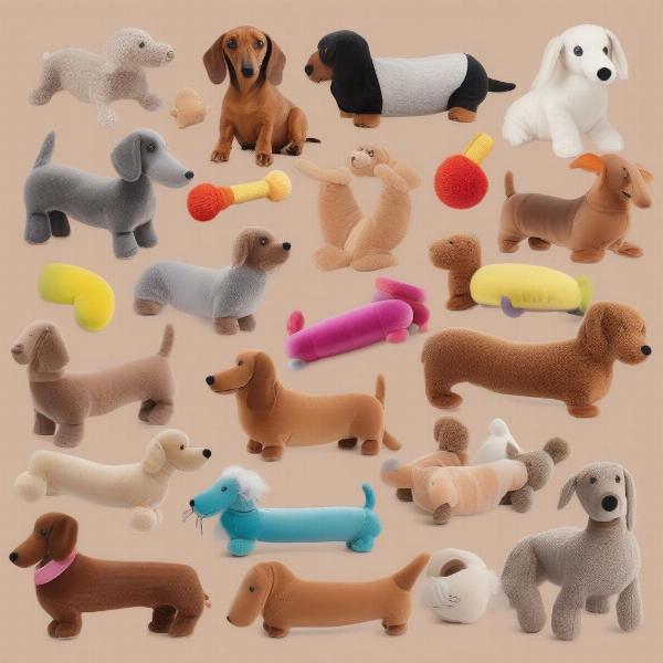 Plush Toys for Weiner Dogs