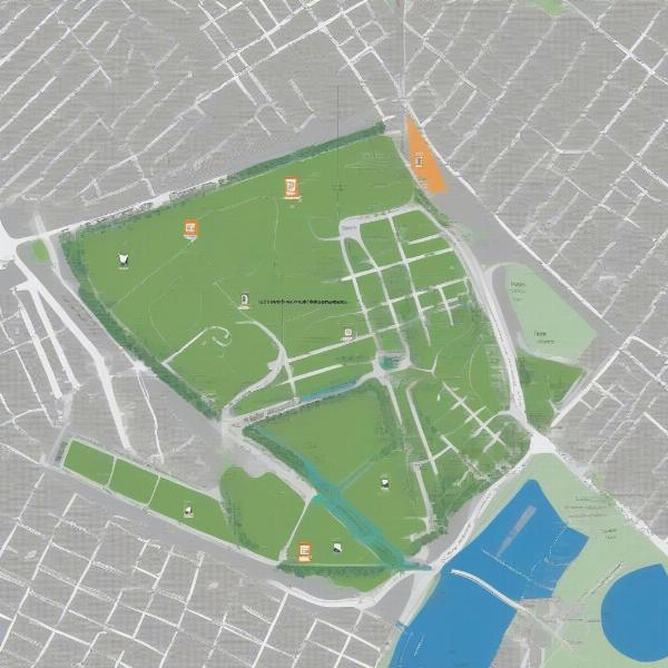 West Riverdale Dog Park Location and Access